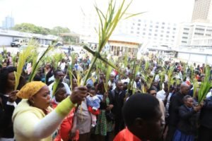 Christians Mark Palm Sunday Nationwide Ahead of Easter Holiday