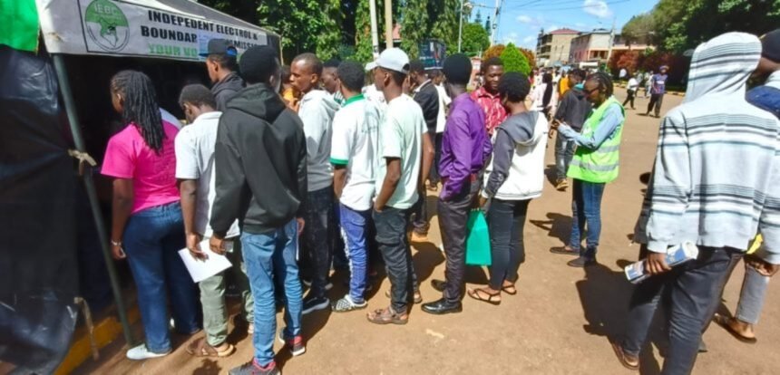 IEBC Rolls Out 30-Day Enhanced Voter Registration Exercise Nationwide IEBC Rolls Out 30-Day Enhanced Voter Registration Exercise Nationwide