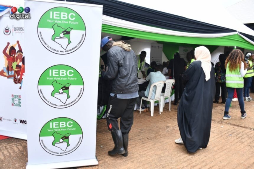 IEBC Says “No Cause for Alarm” Amid Voter Registration Delays in Thika