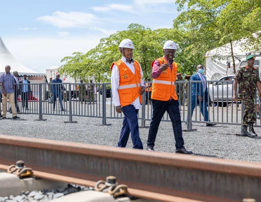 Kenya and Uganda Launch Kisumu–Malaba SGR Extension to Revolutionize Regional Trade