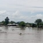 Motorists Urged to Exercise Caution as River Nyando Bursts Its Banks at Ahero Bridge