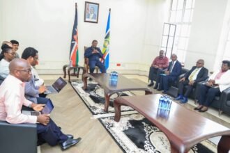Mudavadi Outlines Urgent Plan to Tackle Nairobi Flooding Crisis