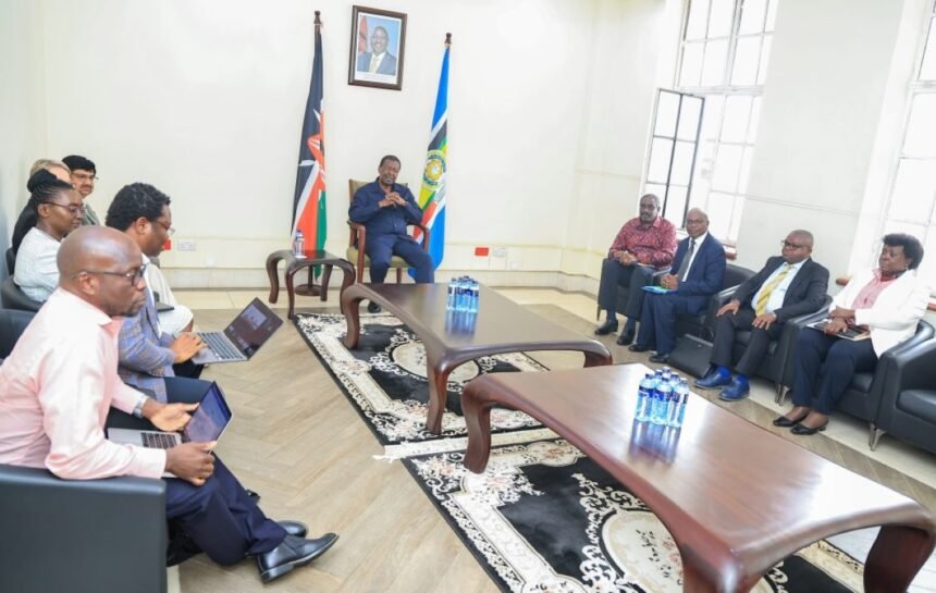 Mudavadi Outlines Urgent Plan to Tackle Nairobi Flooding Crisis