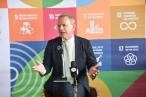 Outgoing UN Envoy Dr. Stephen Jackson Reflects on Kenya’s SDG Progress and Financing Gaps
