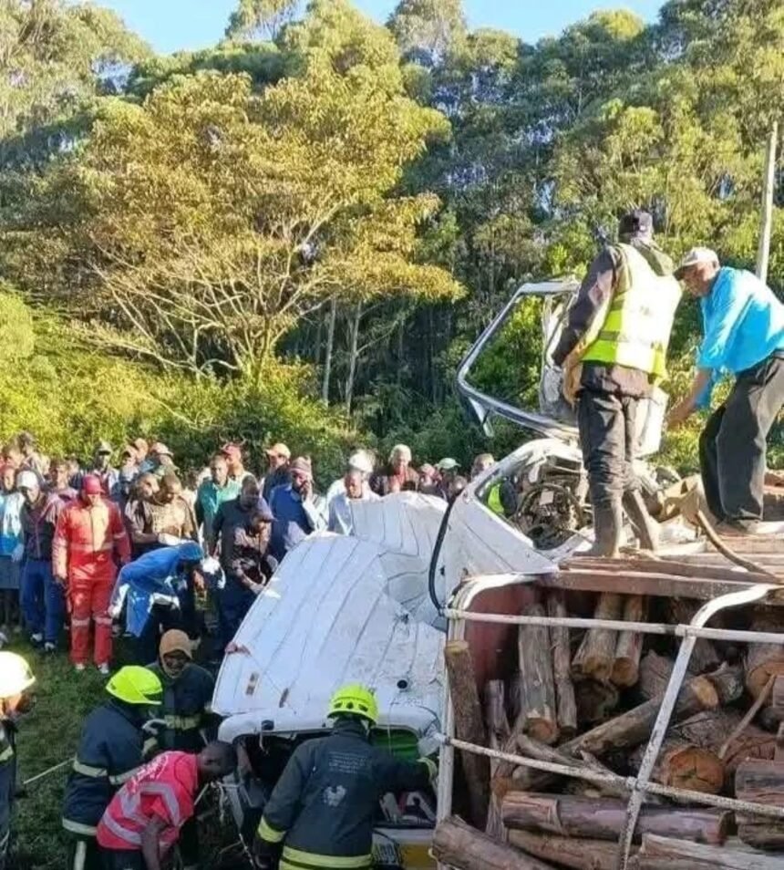 Tragic Road Accident Claims 15 Lives on Nyeri–Nyahururu Highway Tragic Road Accident Claims 15 Lives on Nyeri–Nyahururu Highway