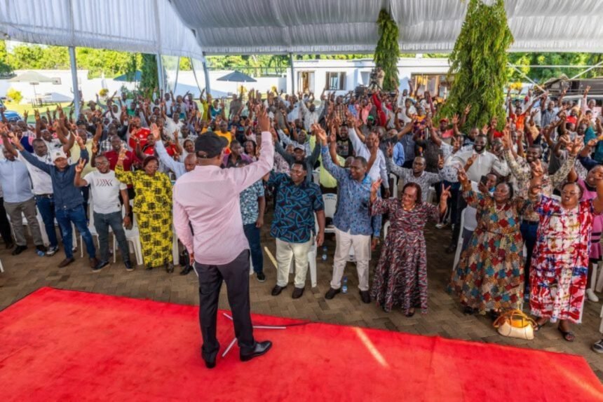 DP Kindiki Rallies Mt. Kenya Behind Ruto’s 2027 Bid, Vows to Challenge Gachagua’s Influence DP Kindiki Rallies Mt. Kenya Behind Ruto’s 2027 Bid, Vows to Challenge Gachagua’s Influence