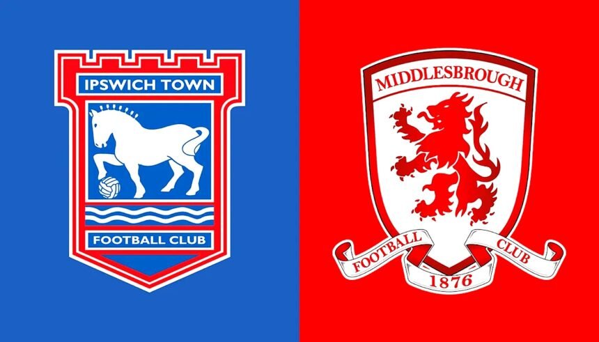 Ipswich Town Held to 1-1 Draw by Middlesbrough in Promotion Battle