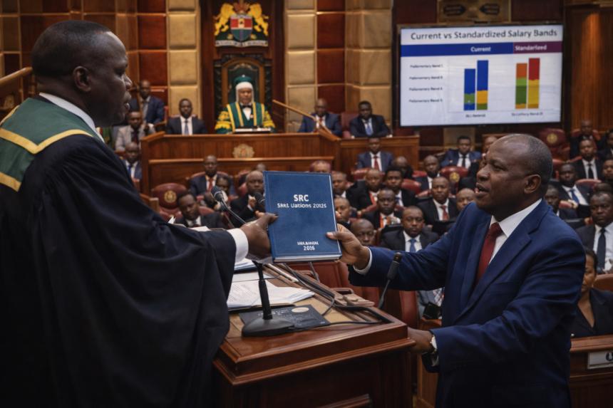 Kenya Approves SRC Regulations to Standardise Public Pay