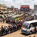 Kenya Matatu Fares Rise After Fuel Price Increase