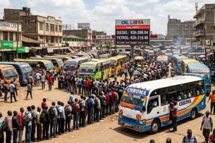 Kenya Matatu Fares Rise After Fuel Price Increase