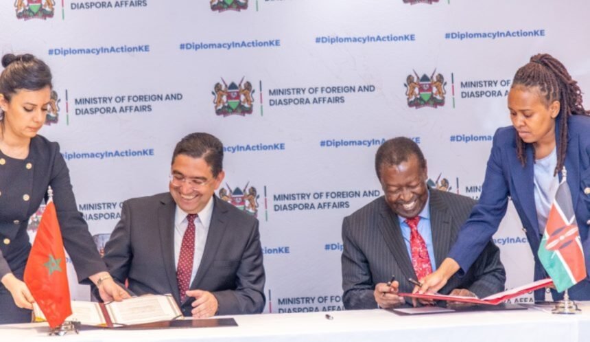 Kenya and Morocco Ink 11 Strategic Deals to Expand Trade and Diplomatic Ties Kenya and Morocco Ink 11 Strategic Deals to Expand Trade and Diplomatic Ties