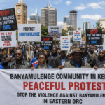 Banyamulenge Community Protests in Nairobi Over DR Congo Violence