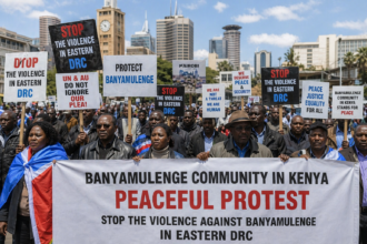 Banyamulenge Community Protests in Nairobi Over DR Congo Violence