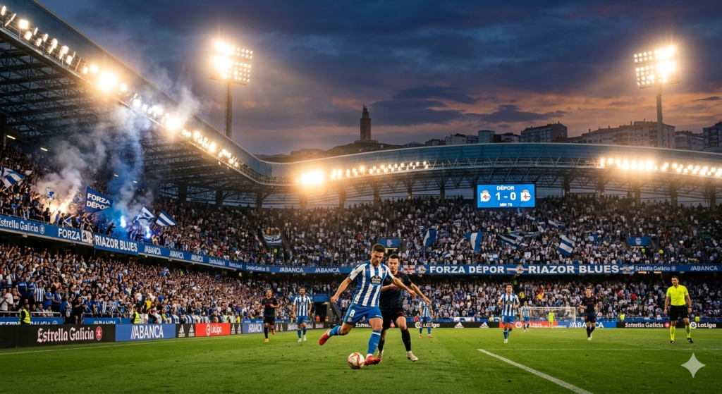Kenyasasa.com - Deportivo La Coruña Host CD Mirandés in High-Stakes LaLiga 2 Encounter