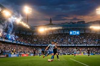 Deportivo La Coruña Host CD Mirandés in High-Stakes LaLiga 2 Encounter