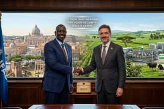 Ruto Highlights IFAD Support for Kenya Agriculture in Rome