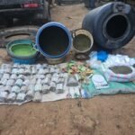 NACADA Seizes Cannabis Worth One Million Shillings and Arrests Suspect in Kitui Operation