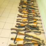 NPS Disarmament Operation in Turkana Leads to Surrender of 26 Illegal Firearms