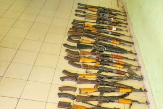 NPS Disarmament Operation in Turkana Leads to Surrender of 26 Illegal Firearms