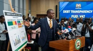 Ndindi Nyoro Criticizes Kenya Economic Policies, Fuel Prices