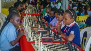 Over 8,000 Players Converge at Mang’u High School for National Youth Chess Championship