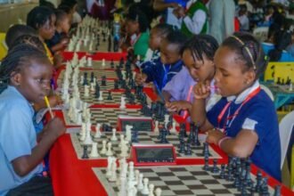 Over 8,000 Players Converge at Mang’u High School for National Youth Chess Championship