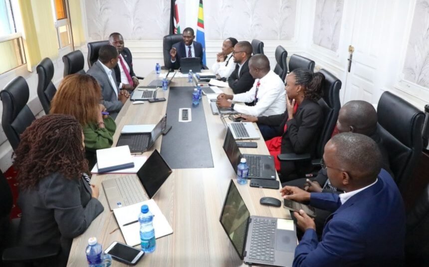 PS Ouma Oluga Outlines New Health Financing Framework to Drive UHC Goals