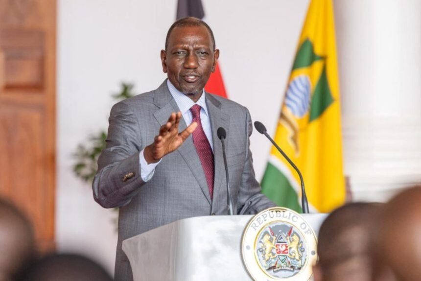 President Ruto Vows to Dismantle Energy Sector Cartels Amid Fuel Importation Scandal