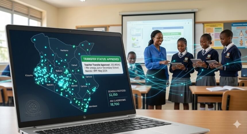 TSC Initiates Massive Teacher Transfers to Address Staffing Gaps Ahead of Term Two TSC Initiates Massive Teacher Transfers to Address Staffing Gaps Ahead of Term Two