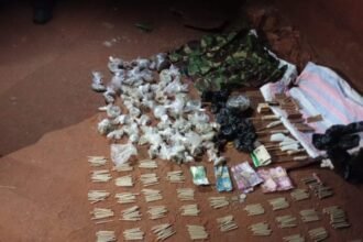 Two Arrested as NACADA Seizes Counterfeit Alcohol and Cannabis in Kitui Crackdown