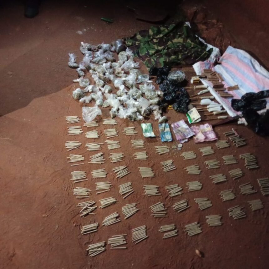 Two Arrested as NACADA Seizes Counterfeit Alcohol and Cannabis in Kitui Crackdown Two Arrested as NACADA Seizes Counterfeit Alcohol and Cannabis in Kitui Crackdown