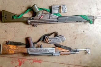 Two Illegal Firearms Surrendered in Isiolo Under ‘Operation Dumisha Usalama’
