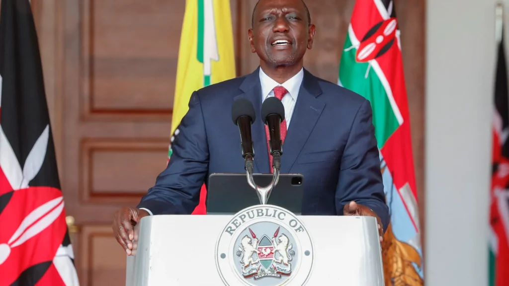 kenyasasa.com - Ruto Pledges Inclusive Development Across All Kenya Regions - Image Credited by Al Jazeera